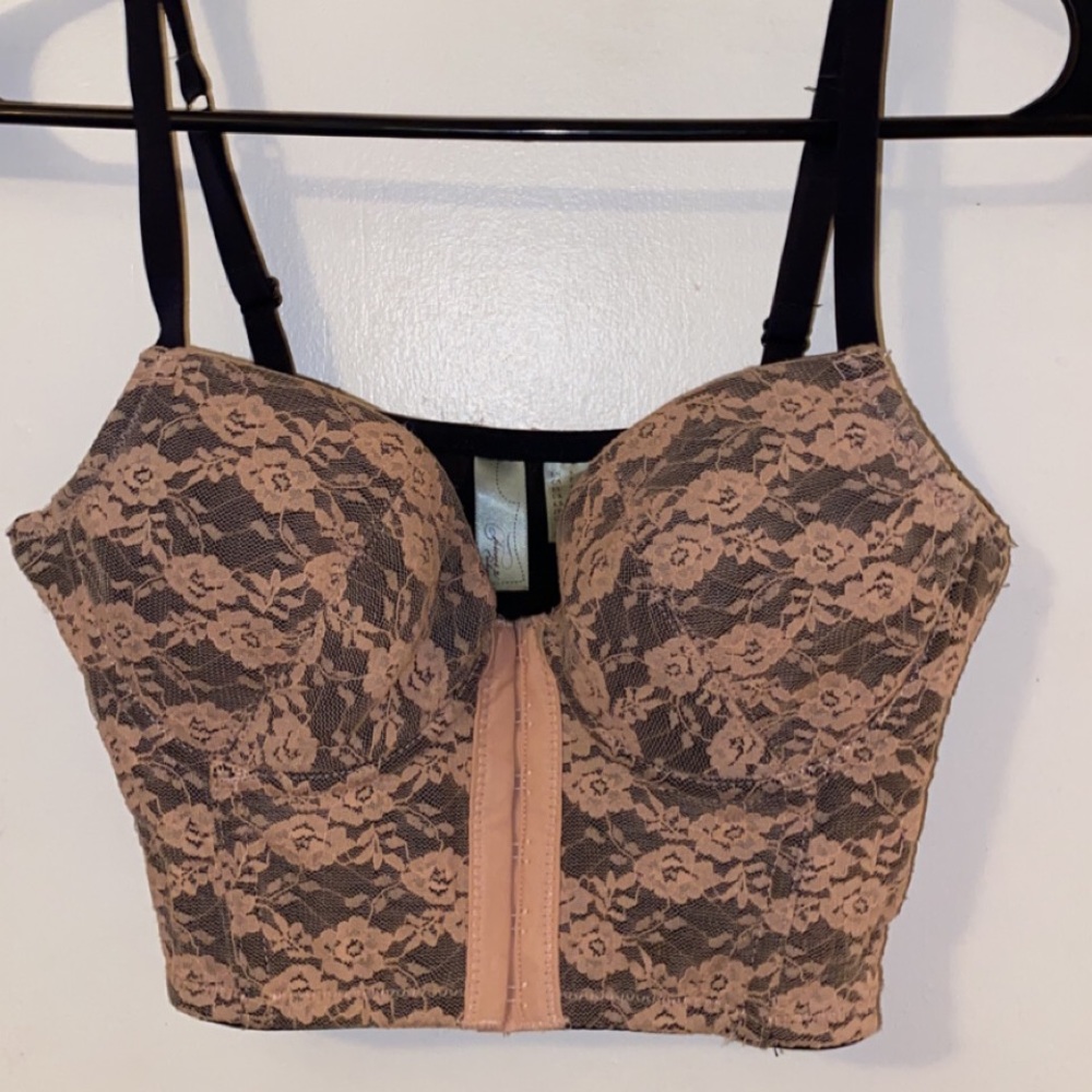 Lace Crop